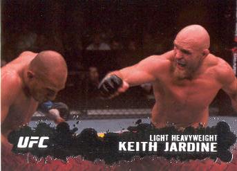 2009 Topps UFC #55 Keith Jardine
