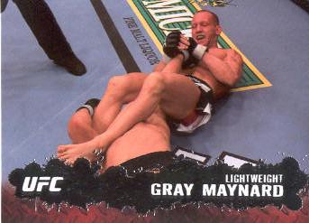 2009 Topps UFC #57 Gray Maynard