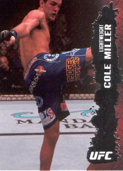 2009 Topps UFC #58 Cole Miller