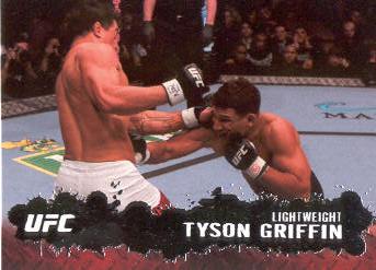 2009 Topps UFC #60 Tyson Griffin