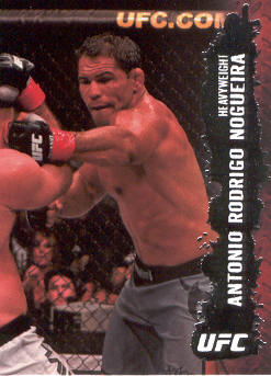 2009 Topps UFC #62 Antonio Rodrigo Nogueira