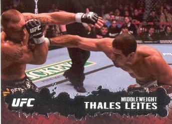 2009 Topps UFC #63 Thales Leites