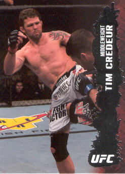 2009 Topps UFC #64 Tim Credeur