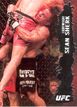 2009 Topps UFC #65 Sean Sherk