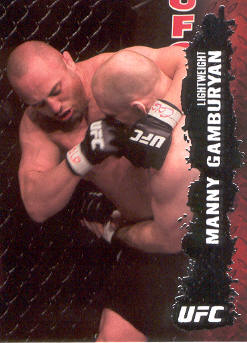 2009 Topps UFC #66 Manny Gamburyan