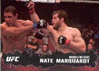 2009 Topps UFC #70 Nate Marquardt