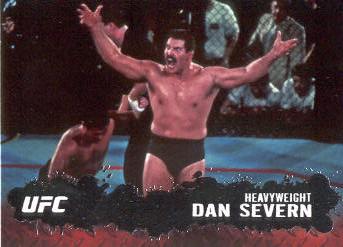 2009 Topps UFC #72 Dan Severn