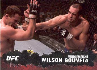 2009 Topps UFC #73 Wilson Gouveia
