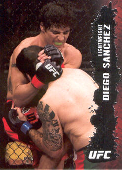 2009 Topps UFC #75 Diego Sanchez