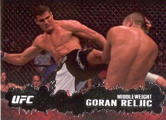 2009 Topps UFC #76 Goran Reljic