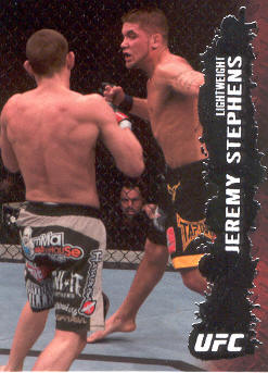 2009 Topps UFC #79 Jeremy Stephens