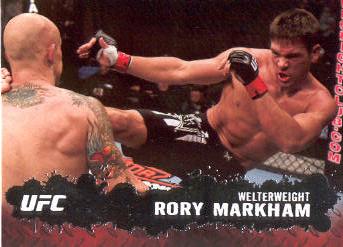 2009 Topps UFC #80 Rory Markham