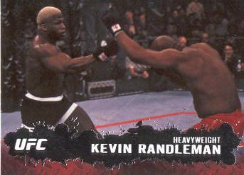 2009 Topps UFC #81 Kevin Randleman