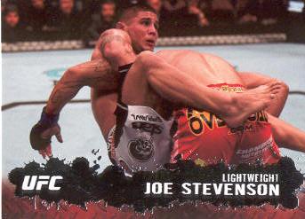 2009 Topps UFC #83 Joe Stevenson