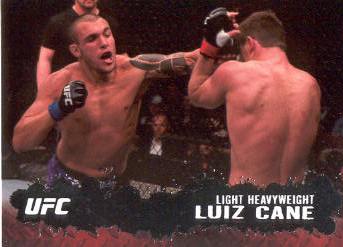 2009 Topps UFC #86 Luiz Cane