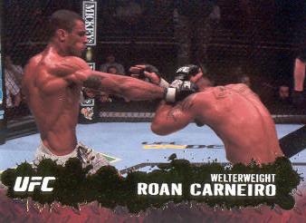 2009 Topps UFC Gold #17 Roan Carneiro