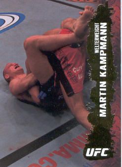 2009 Topps UFC Gold #32 Martin Kampmann