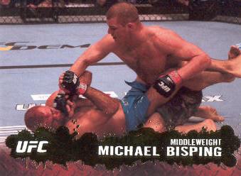 2009 Topps UFC Gold #43 Michael Bisping