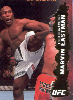 2009 Topps UFC Gold #53 Marvin Eastman