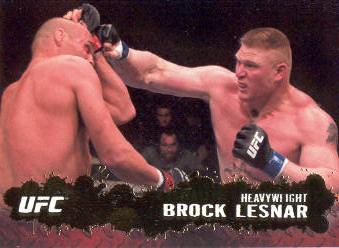 2009 Topps UFC Gold #69 Brock Lesnar