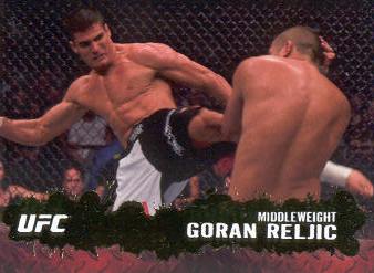 2009 Topps UFC Gold #76 Goran Reljic