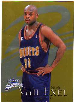 1998-99 Fleer Brilliants Gold #11 Nick Van Exel