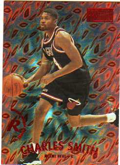 1997-98 SkyBox Premium Star Rubies #167 Charles Smith