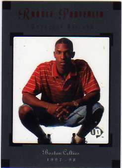 1997-98 UD3 Rookie Portfolio #R3 Chauncey Billups