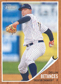 2011 Topps Heritage Minors #5 Dellin Betances