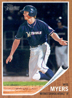 2011 Topps Heritage Minors #6 Wil Myers