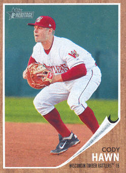 2011 Topps Heritage Minors #17 Cody Hawn