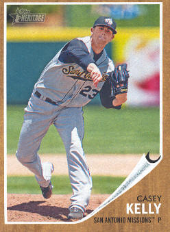 2011 Topps Heritage Minors #22 Casey Kelly