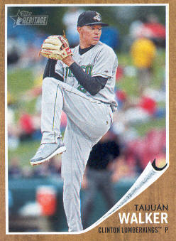 2011 Topps Heritage Minors #32 Taijuan Walker