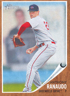 2011 Topps Heritage Minors #34 Anthony Ranaudo