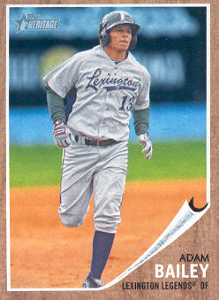 2011 Topps Heritage Minors #47 Adam Bailey