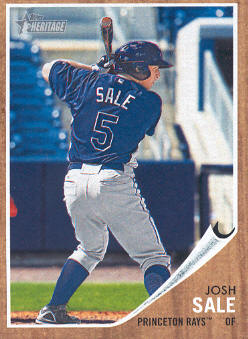 2011 Topps Heritage Minors #80 Josh Sale