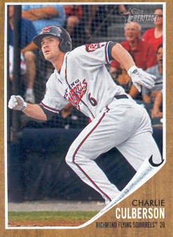 2011 Topps Heritage Minors #92 Charlie Culberson