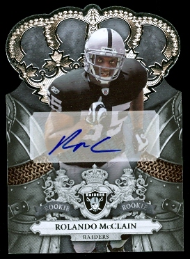 2010 Crown Royale #213 Rolando McClain AU/499 RC