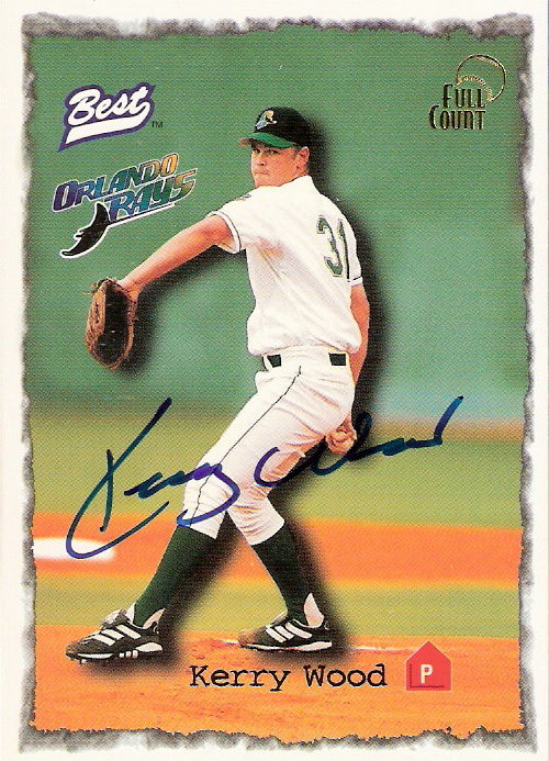 1997 Best Full Count Autographs #23 Kerry Wood