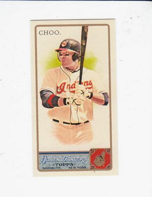 2011 Topps Allen and Ginter Mini #378 Shin-Soo Choo EXT