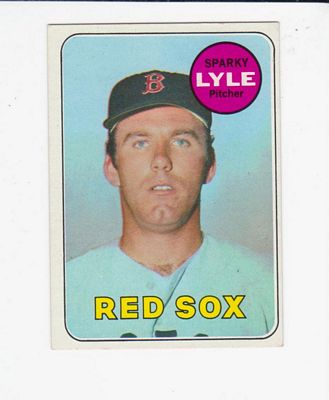 1969 Topps #311 Sparky Lyle RC