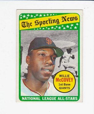 1969 Topps #416 Willie McCovey AS