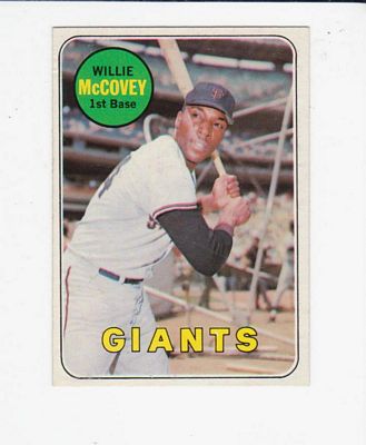 1969 Topps #440A Willie McCovey
