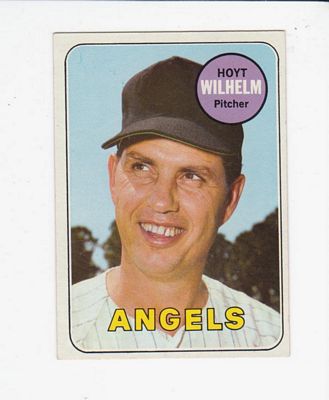 1969 Topps #565 Hoyt Wilhelm