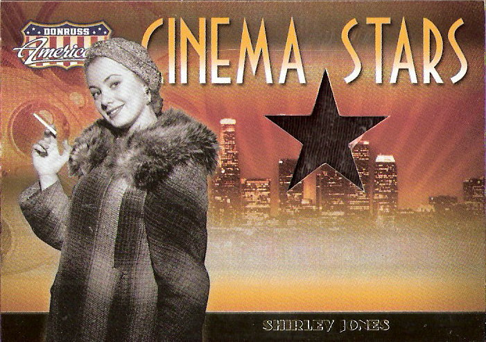 2007 Americana Cinema Stars Material #11 Shirley Jones Skirt/500