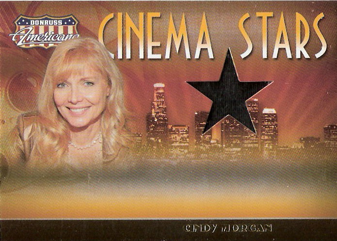 2007 Americana Cinema Stars Material #18 Cindy Morgan Shirt/500