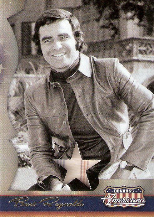 2007 Americana Stars Material #3 Burt Reynolds Shirt/250