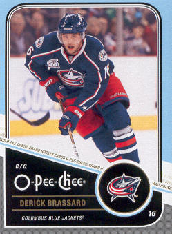 2011-12 O-Pee-Chee #248 Derick Brassard