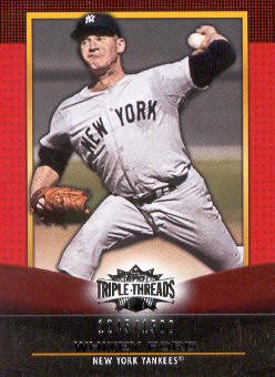 2011 Topps Triple Threads #98 Whitey Ford