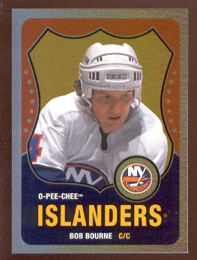 2010-11 O-Pee-Chee Retro Rainbow #584 Bob Bourne L